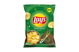 LAY'S 200g Green Onion Flavored Potato Chips