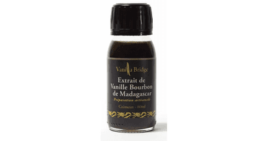 Creamy bourbon vanilla extract