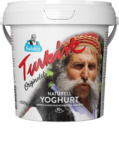 TURKISH yoghurt 10% , 1 kg (M)