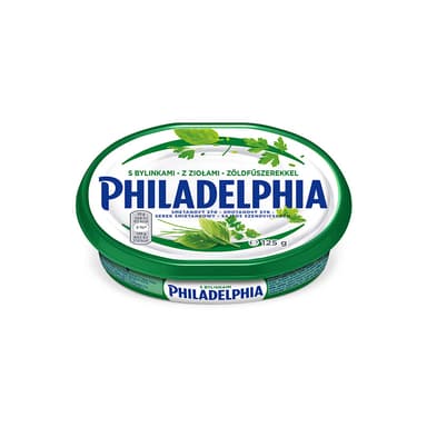 PHILADELPHIA, with herbs, 125 g