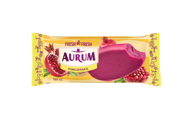 AURUM Pomegranate-Flavored Ice Cream 100ml