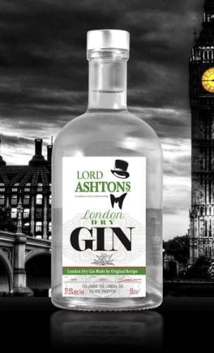 Lord Ashton Dry Gin 37,5% 50cl