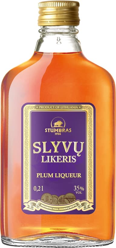 Liqueur PLUM, 35 %, 0,2 l