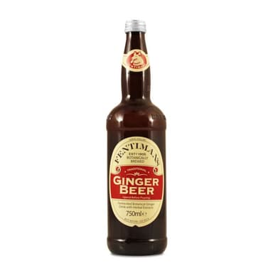 Gazuotas gaivusis gėrimas FENTIMANS Ginger Beer, 0,75 l