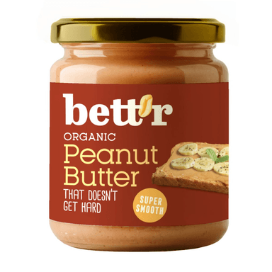 Organic peanut butter
