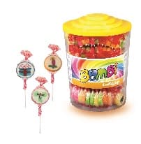 BOMBI Lollipops, 8g x 150pcs