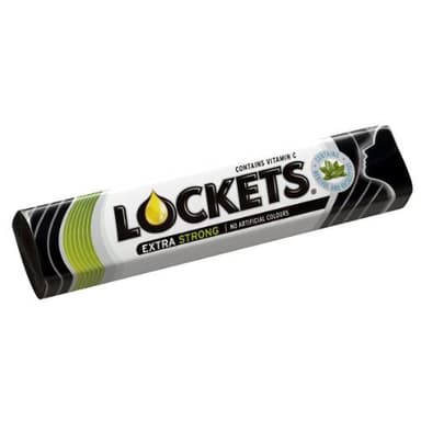 Candy LOCKETS Extra Strong 41g