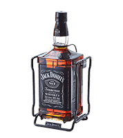 JACK DANIEL'S whiskey with stand, 40%, 3 liters