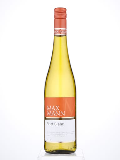 Vynas MAXX MANN Pinot Blanc, baltas, sausas, 0,75 l