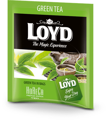 Green tea drink LOYD HORECA line, 500 x 1,7 g
