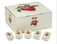 Strawberry jam D'ARBO, 100x25 g
