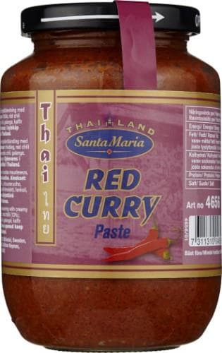 Red curry paste, 470 g