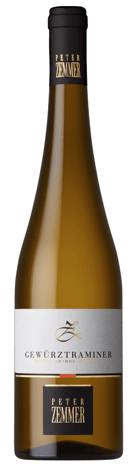 Wine  Peter Zemmer Gewürztraminer DOC white, dry, 0,75 l