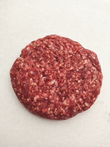 Frozen dry aged beef burger XXL FEEL THE BEEF, 220 g