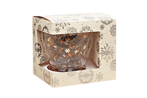 HOLIDAY black tea in a cup SNIEGUTIS 90g