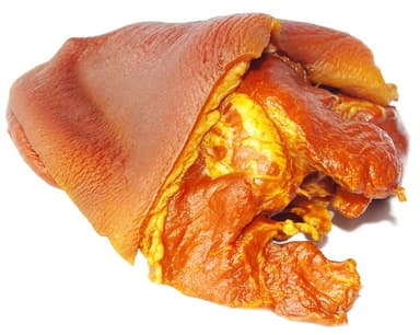 Hot smoked pork hock MAŽEIKIŲ MĖSINE, boneless, ~400g