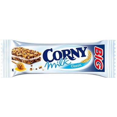 Cereal bar CORNY Big, with milk, 40 g