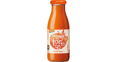 Morkų ir mangų glotnutis, biodinaminis