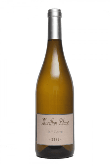 Dry white wine MORILLON BLANC CHARDONNAY BY JEFF CARREL, 14 %