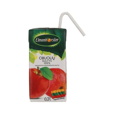 Apple juice ELMENHOSTER, 100%, 0,2l