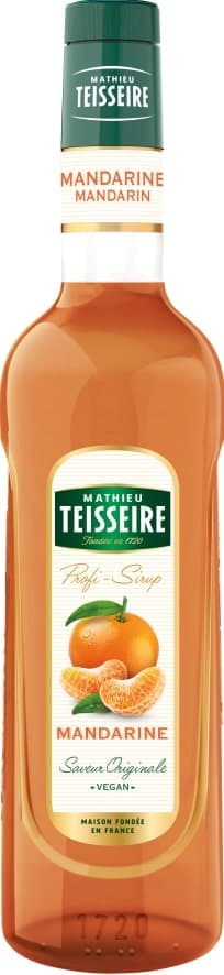 Syrup TEISSEIRE, Mandarin, 0,7 l