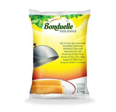 Kukurūzų burbuolės BONDUELLE, 2,5 kg
