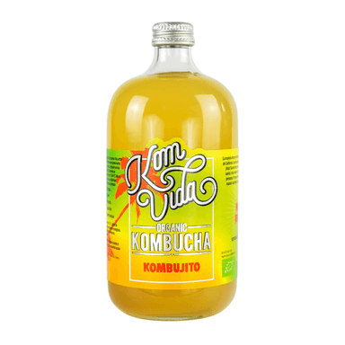 Kombucha KOMBUJITO, organic
