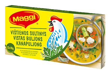 Chicken broth with dill and parsley MAGGI, 120 g