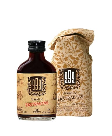 Bitter EKSTRAKTAS 999, 47 %, 0,1 l