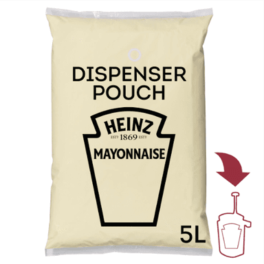 HEINZ Mayonnaise 70% SOM  (1)  5l / 4,8 kg (M)