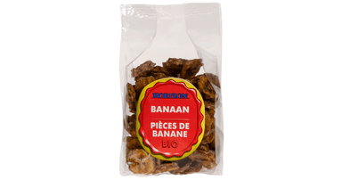 Dried bananas, organic