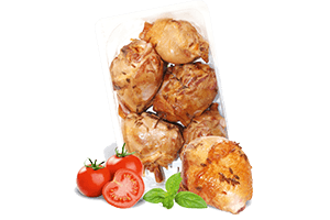 MINI hot-smoked shanks, 500g