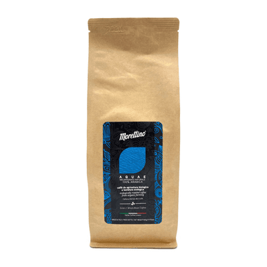 Eco-friendly decaffeinated coffee AQUAE