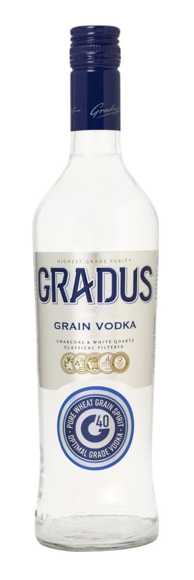 Vodka Gradus Vodka 40% 0.7l