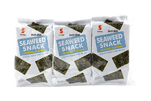 Jūržolės užkandis SAMLIP (3x4g)