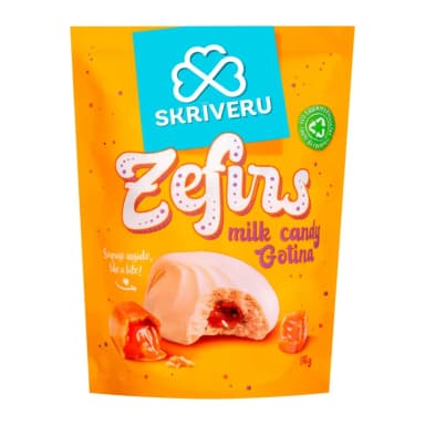 Marshmallows with irish cream filling