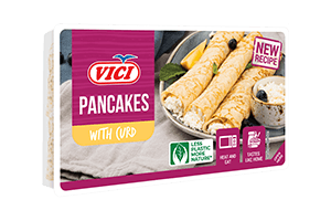 Cottage Cheese Filled Pancakes VIČI 280g