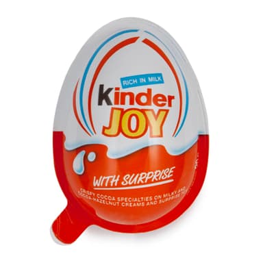 Chocolate egg KINDER JOY, 20 g