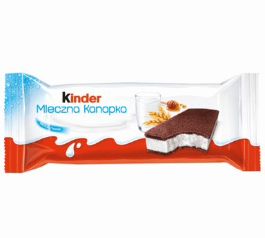 Sweet bar KINDER Milchsnitte, 28 g