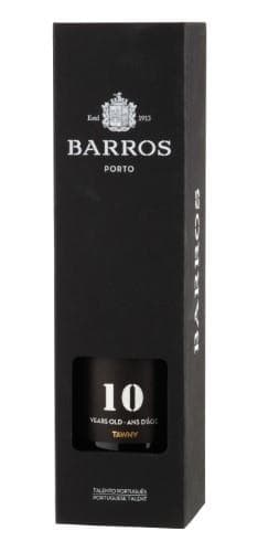 Vynas PORTO BARROS 10 ANOS, raudonas, saldus, 20%,  0,75 l