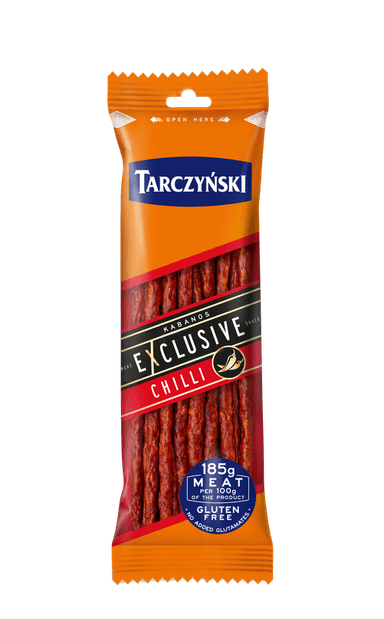 Hot smoked cabana sausages TARCZYNSKI Exclusive, II grade, 105 g