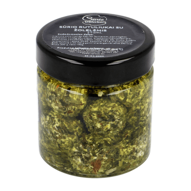 Sūrio rutuliukai aliejuje