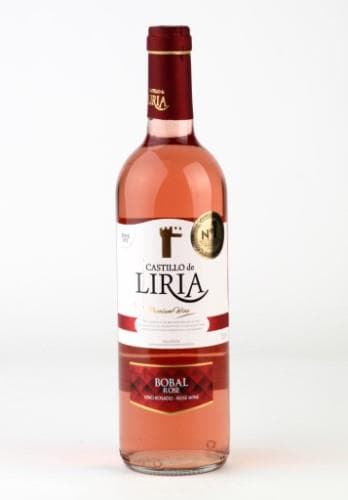 Castillo De Liria wine, rose, dry, 12%, 0.75 l