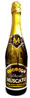 Pusiau saldus fermentuotas gėrimas CLASSIC MUSCATO, 8 %, 0.75 l