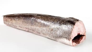 Frozen Argentinian hake, no head, no tail, 200-300, 1 kg