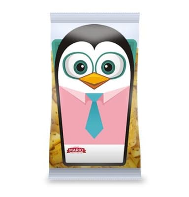 Breadsticks MARIO, with chia seeds, 70 g