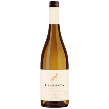 Baltas vynas, LA GINETA, 14%, 0,75 l
