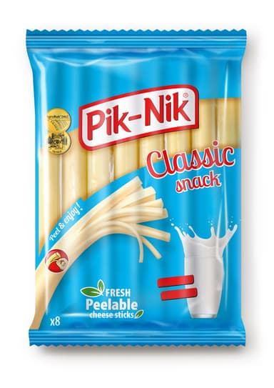 Plėšomos sūrio dešrelės PIK-NIK, 160 g