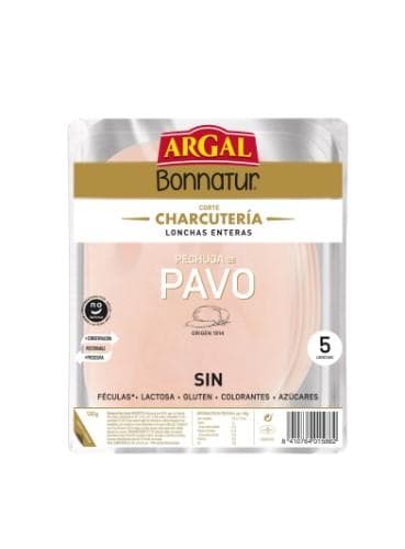 Cooked turkey ham ARGAL, 115 g