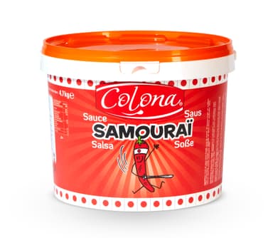 Padažas COLONA, SAMOURAI, 5 l